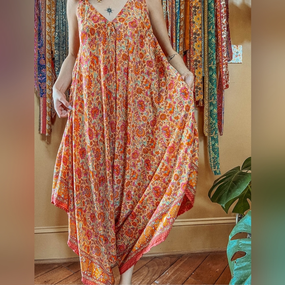 Gardenbelle Indie Flow romper size XS-XXL